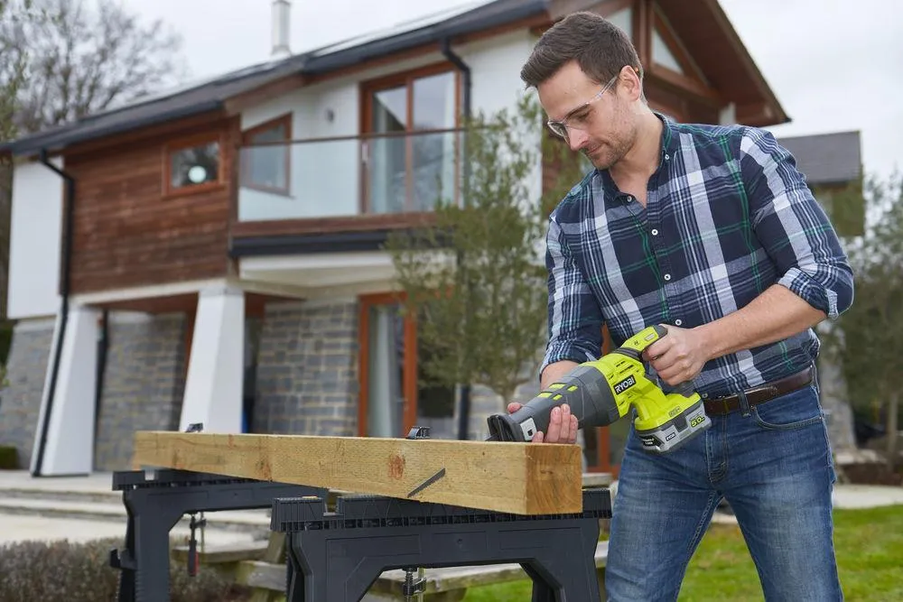 Сабельная пила RYOBI R18RS-0