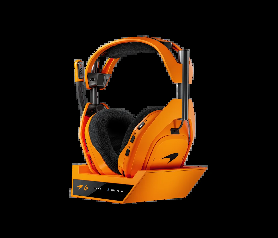 Беспроводная игровая гарнитура Logitech A50 X McLaren Racing Edition