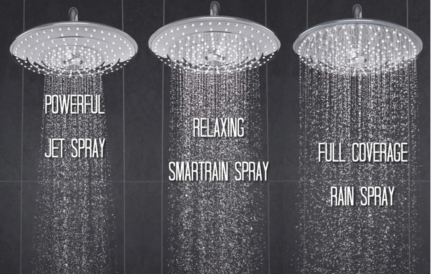 Верхний душ Grohe Euphoria 260mm 3 Strumieniowa Chrom 26459000