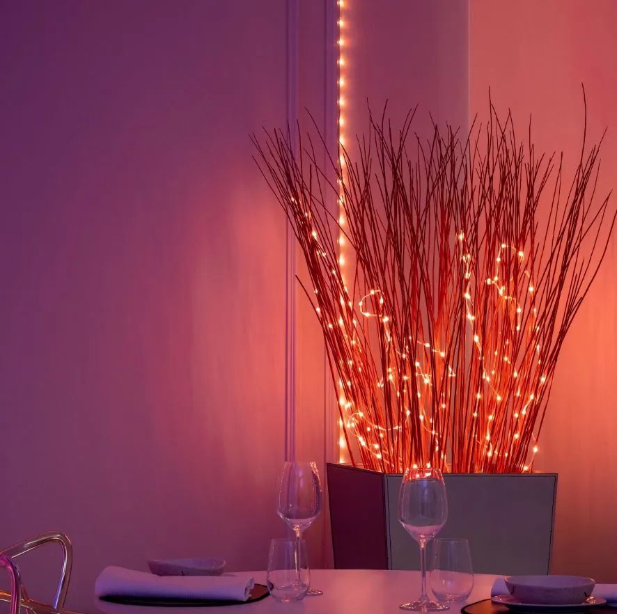 Программируемая светодиодная лента 3м - Twinkly Dots - 60 шт. RGB + BT + Wi-Fi ( TWD060STP-B )