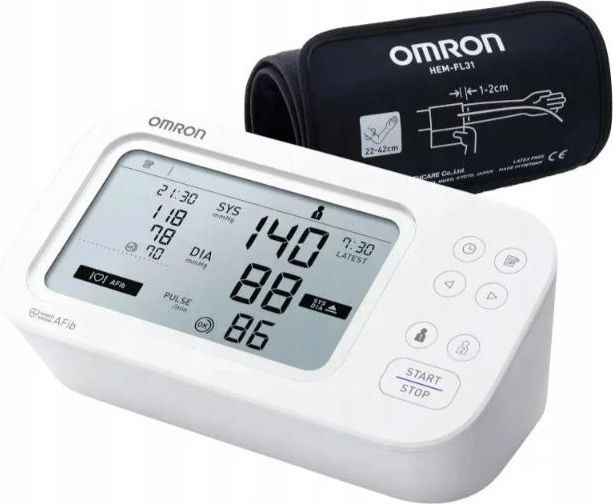 Тонометр OMRON M6 Comfort AFib HEM-7380-E