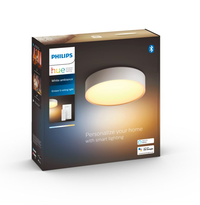 Светильник PHILIPS HUE White ambiance Enrave 915005996401