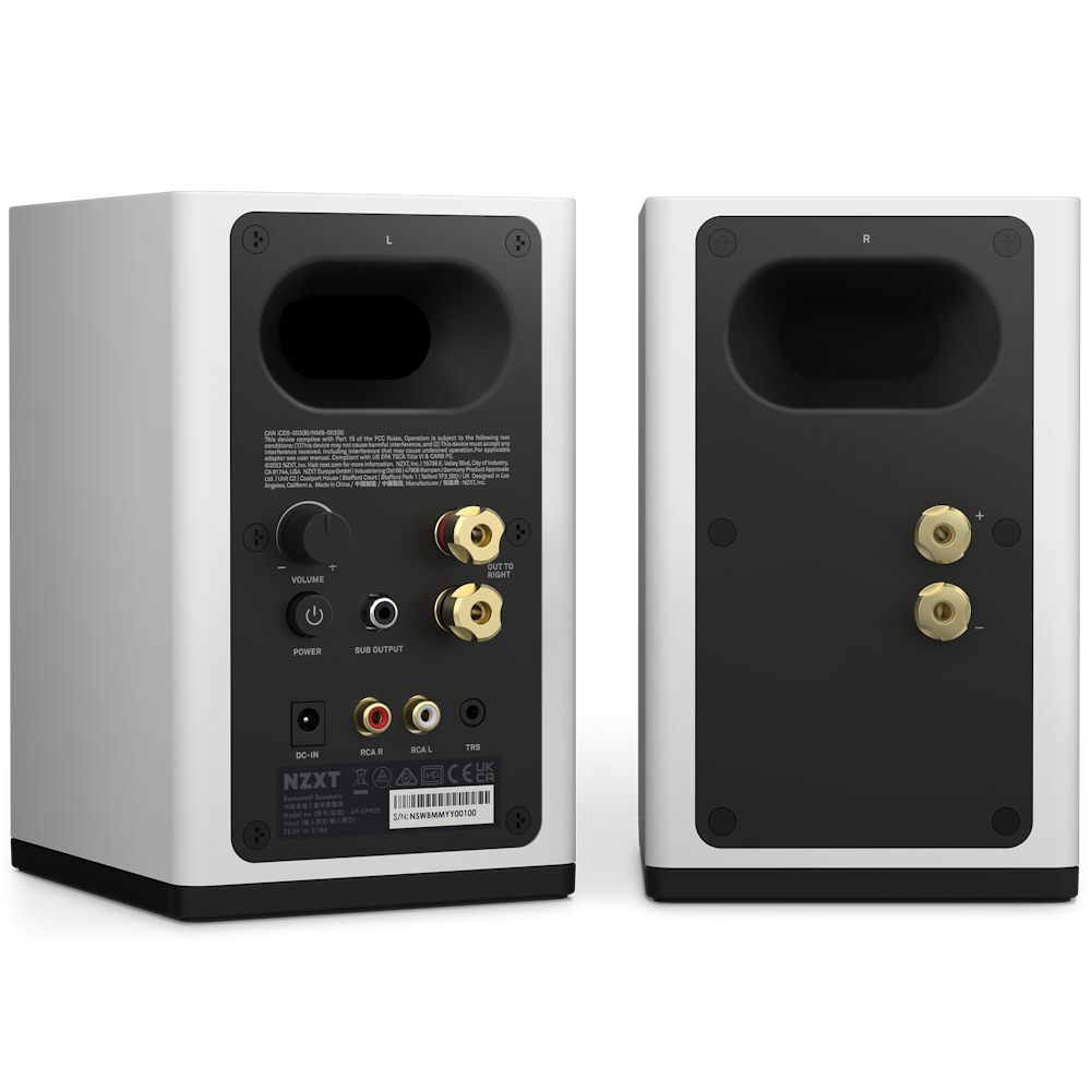 Настольные колонки NZXT Relay AP-SPKW2-EU