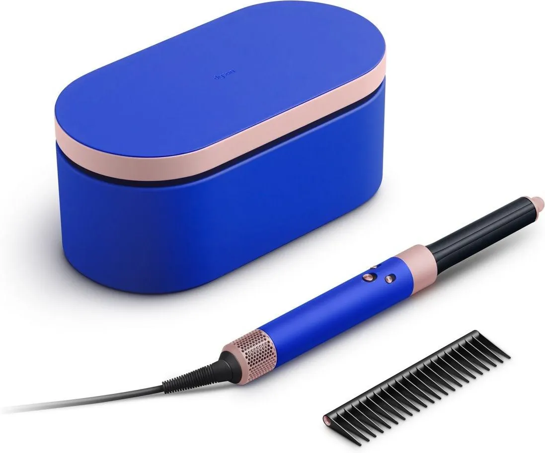 Многофункциональный стайлер Dyson Airwrap Complete Long синий
