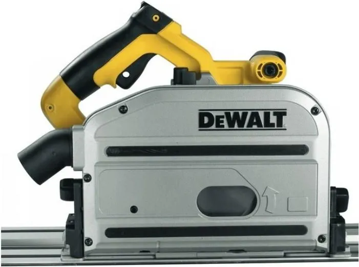 Сетевая погружная дисковая пила DeWalt DWS520KTR, с направляющей шиной DWS5022