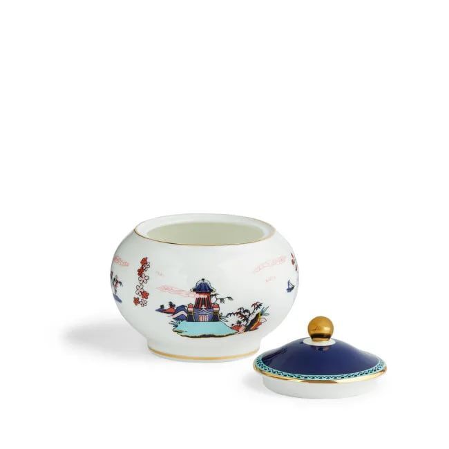 Набор для кофе Wedgwood Wonderlust, 3 элемента Blue Pagoda (40031717)
