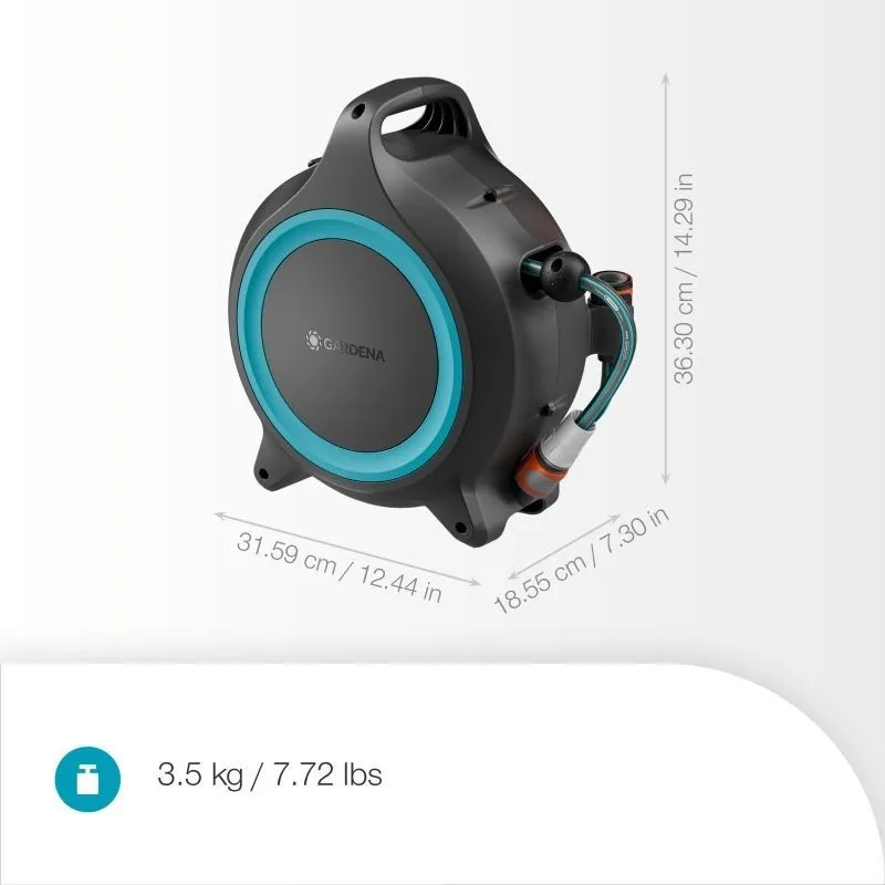 Катушечный барабан с автоподачей шланга Gardena MoveMatic 18690-20