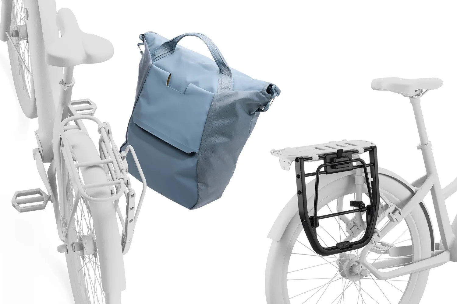 Велосипедная сумка Thule Chasm Courier Inlock 22L Mid Blue 3205469