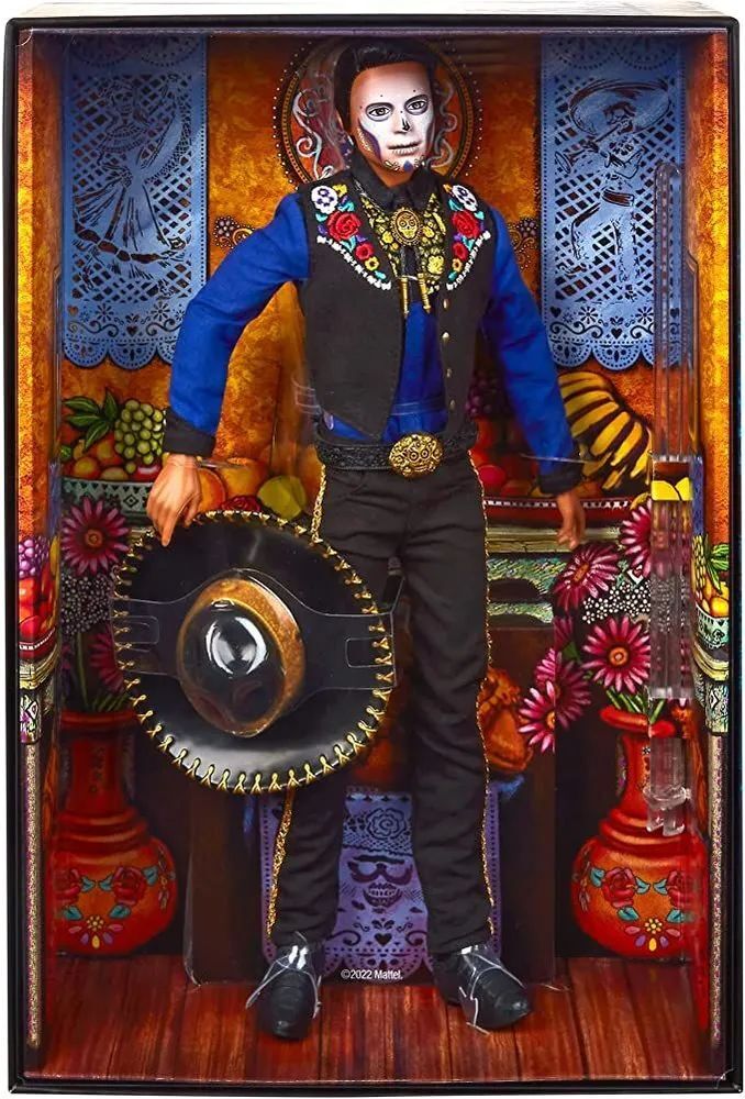 Кукла Barbie Кен Ken Dia de Muertos 2022