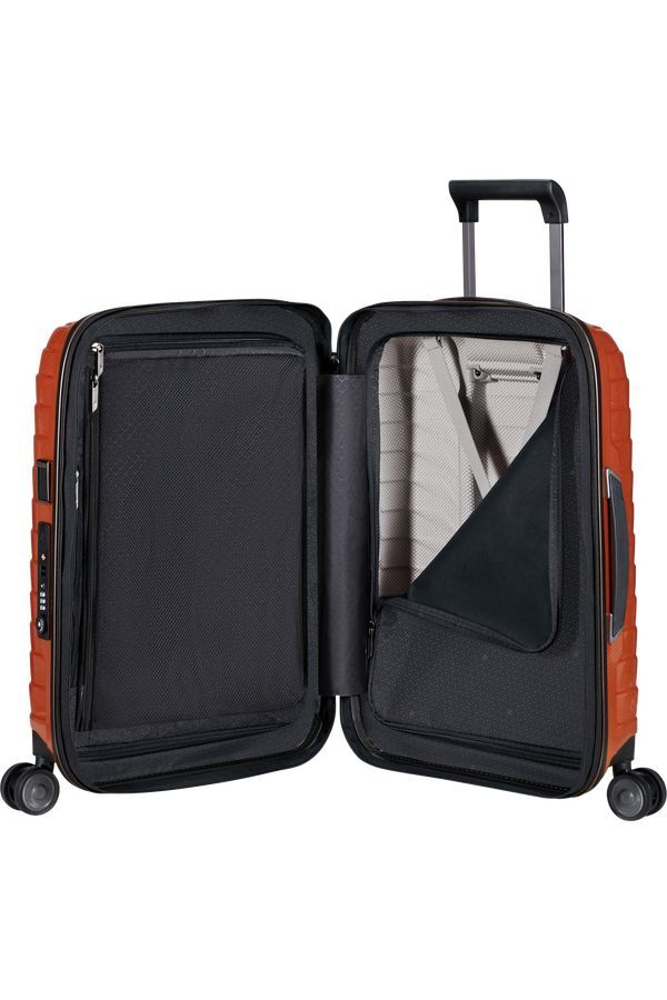 Чемодан Samsonite Proxis 126035-T189 55см 38/44л Flame