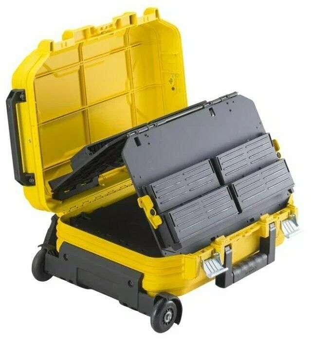 Ящик-тележка STANLEY FMST1-72383, 54x40x23.5 см, желтый