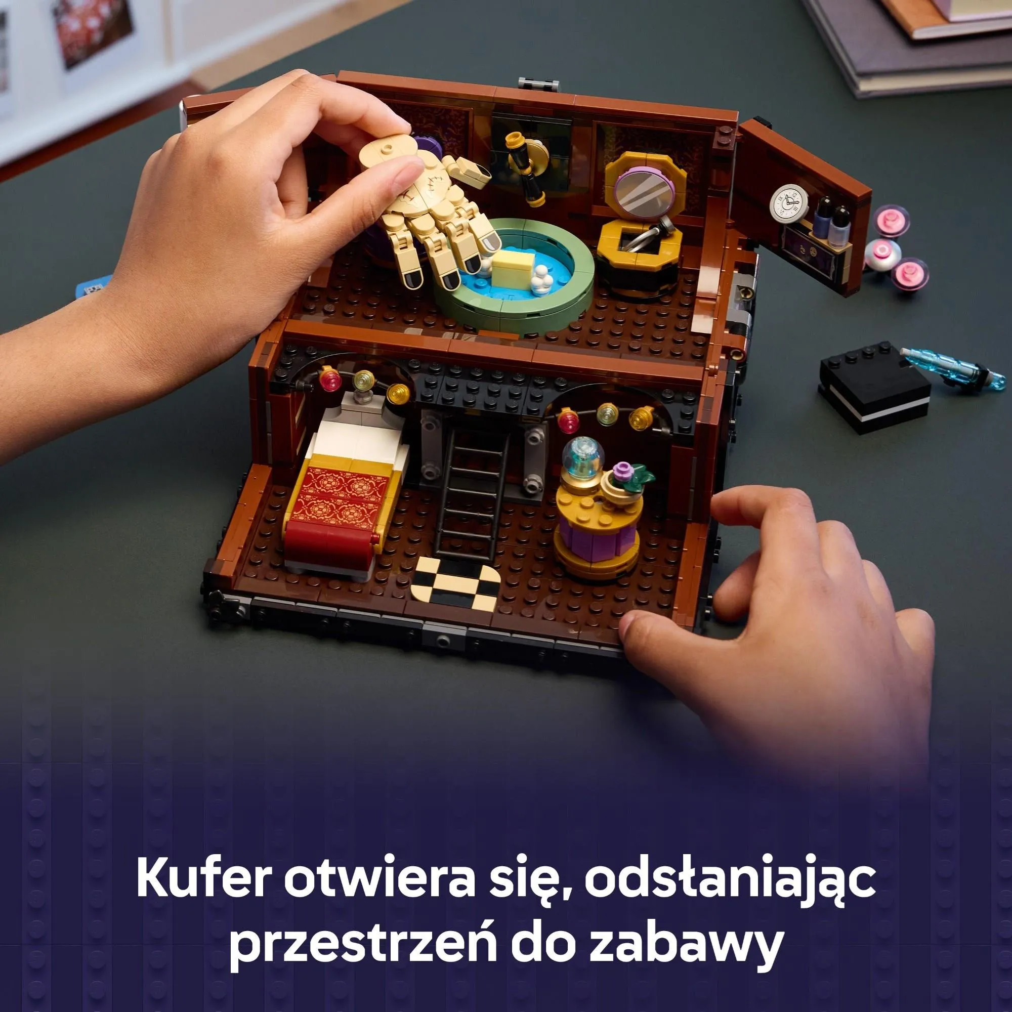 Конструктор LEGO Wednesday 76785 Печатная машинка Уэнсдей Аддамс