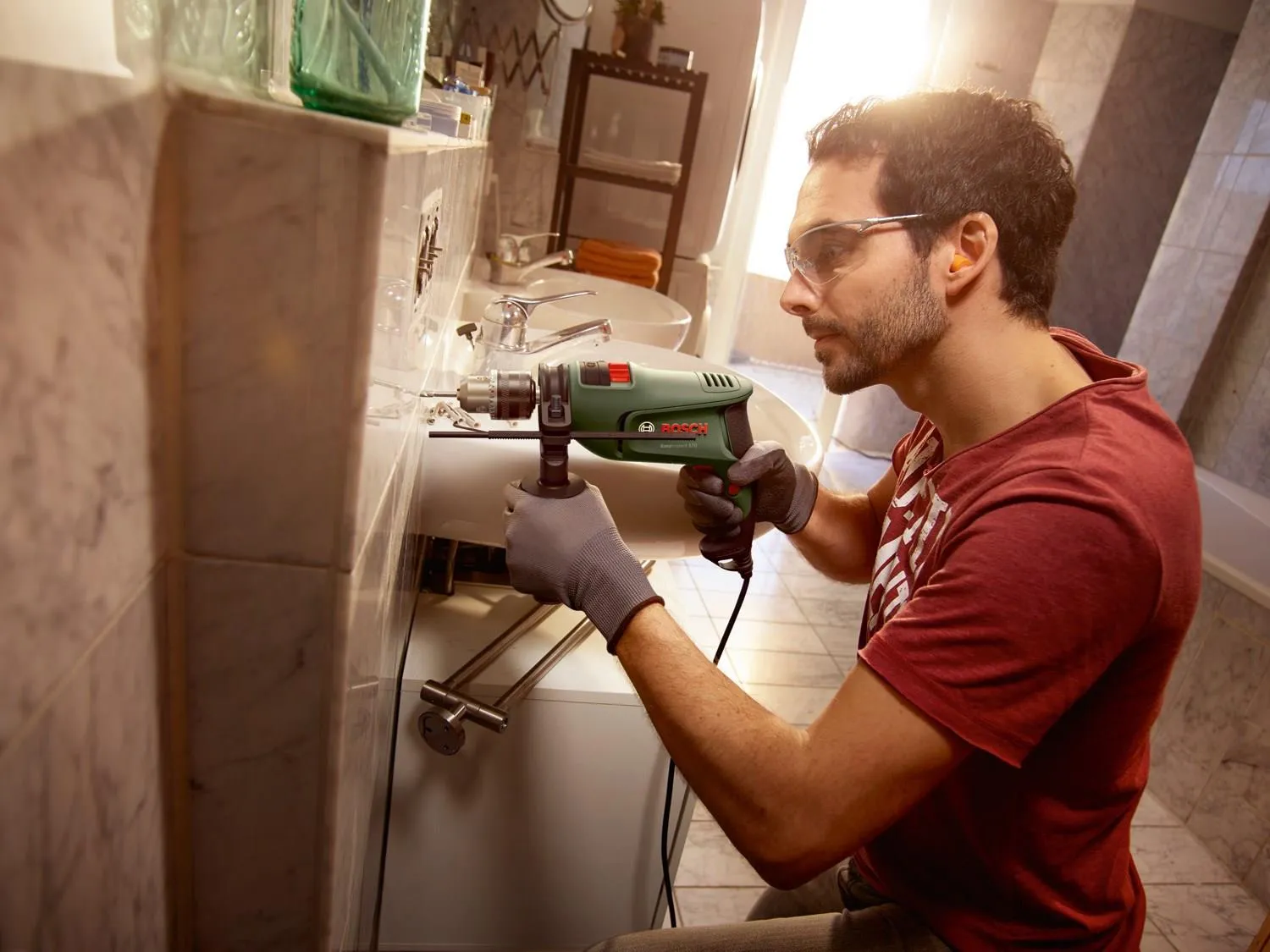 Ударная дрель Bosch EasyImpact 570 0603133220