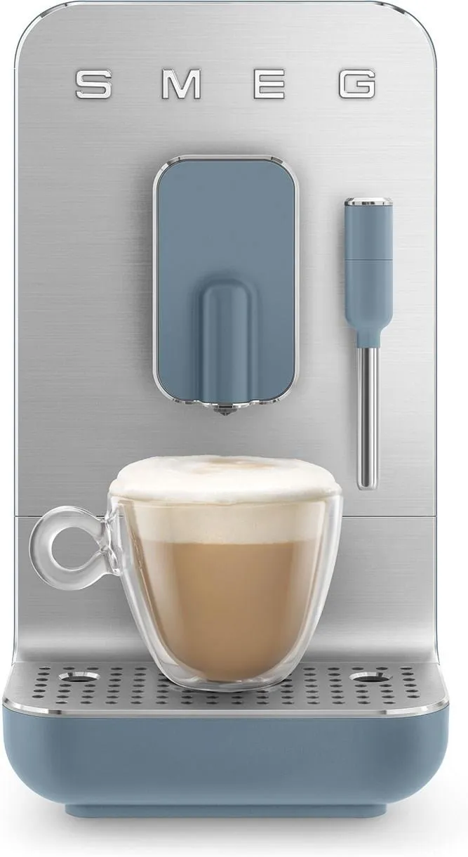 Кофемашина Smeg BCC12, цвет Storm Blue