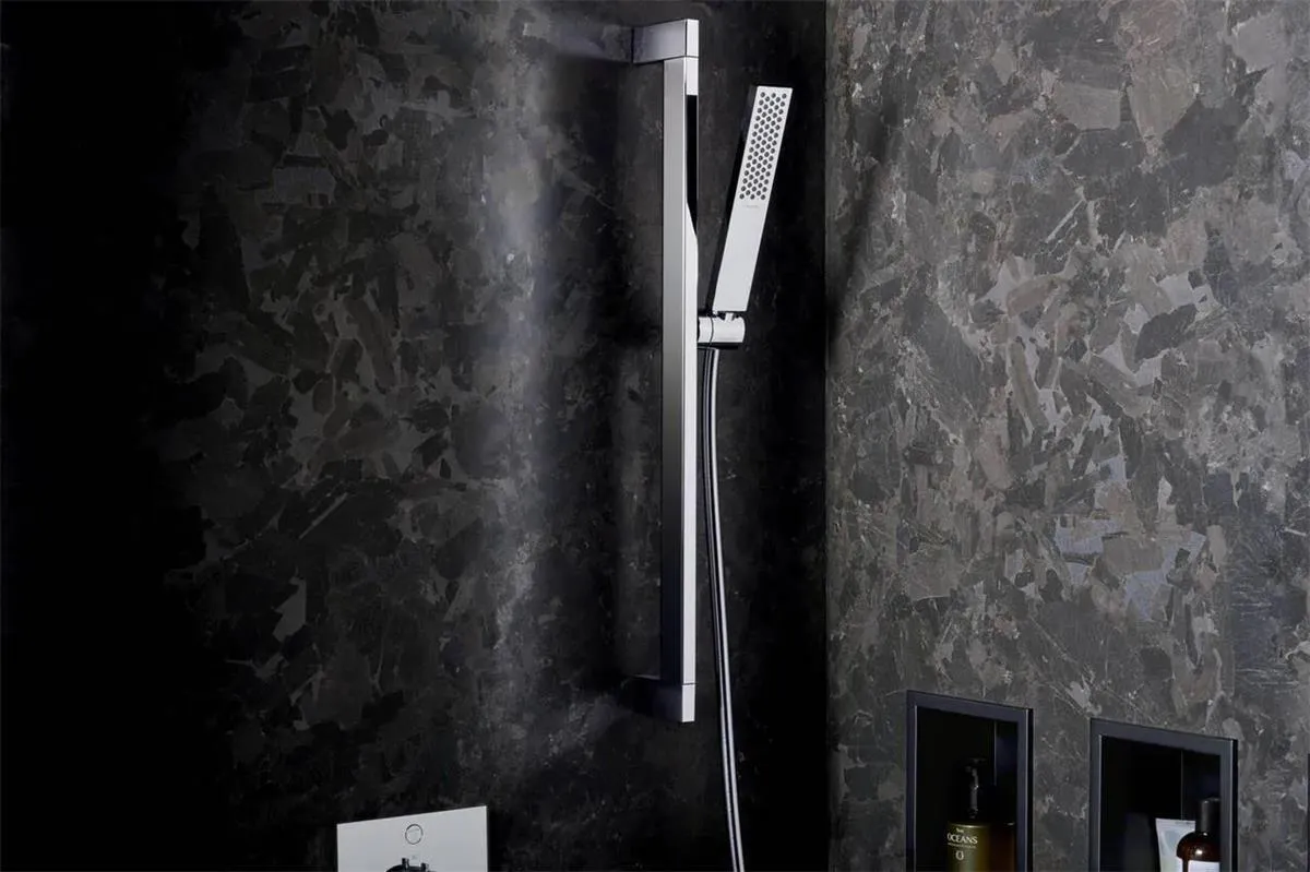 Душевой набор Hansgrohe Pulsify E 100 1Jet EcoSmart+, хром 24371000