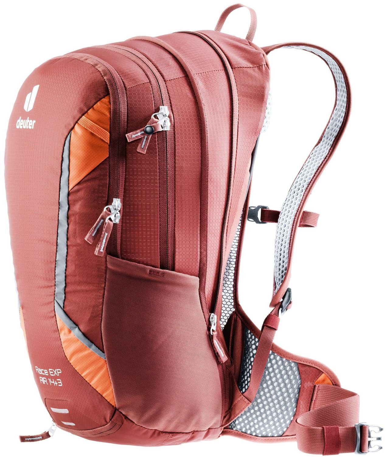 Рюкзак Deuter Race EXP Air (14+3l) redwood-paprika