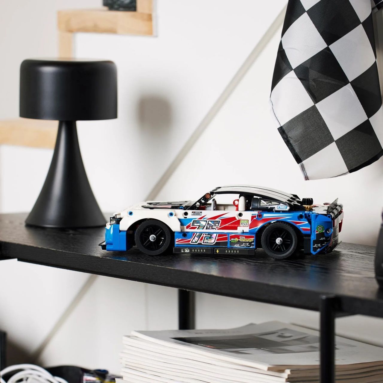 Конструктор LEGO Technic 42153 Новый Chevrolet Camaro ZL1 из серии NASCAR