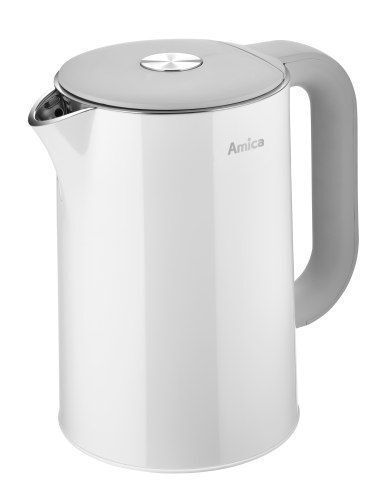 Электрический чайник Amica KM6011 1950W 1,5л, белый