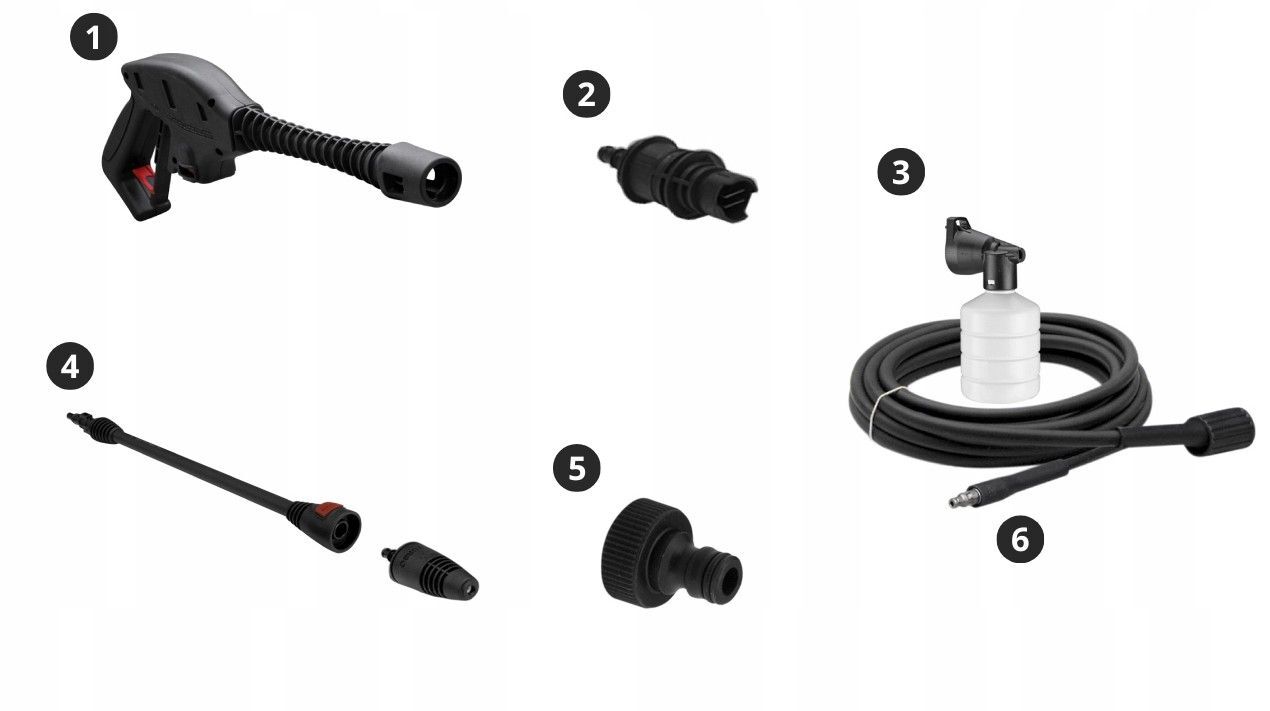 Мойка высокого давления Lavor Pro Fast Extra 145, 145 бар, 420 л/ч 81090009C