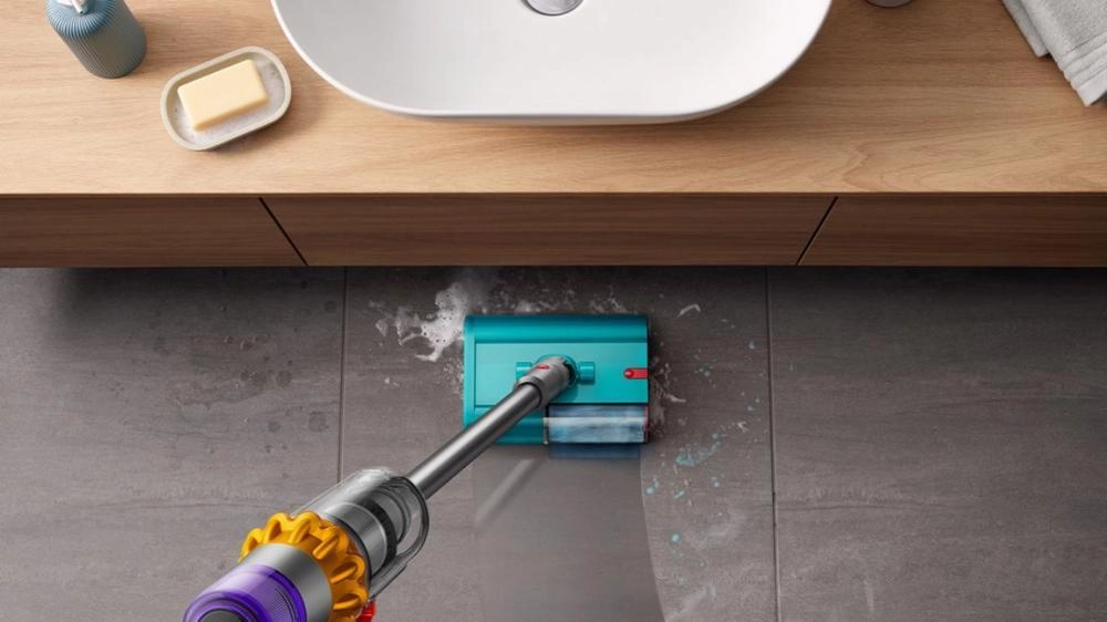 Моющий вертикальный пылесос Dyson V15 Detect Submarine