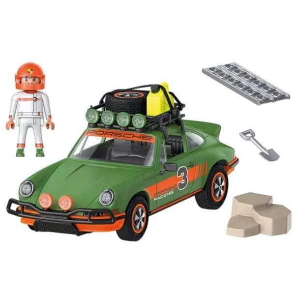 Игровой набор Playmobil 71436 Porsche 911 Carrera Rs 2.7 Off-Road Edition