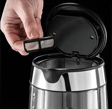 Чайник Russell Hobbs 23830-70 Elegance, серебристый