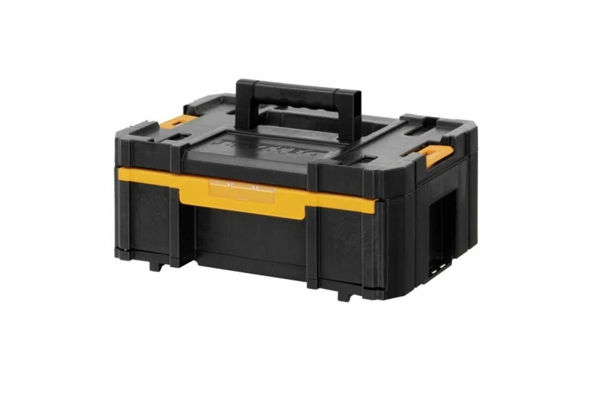 Ящик с органайзером DeWALT TSTAK DWST1-70705, 43x31x16 см, черный/желтый