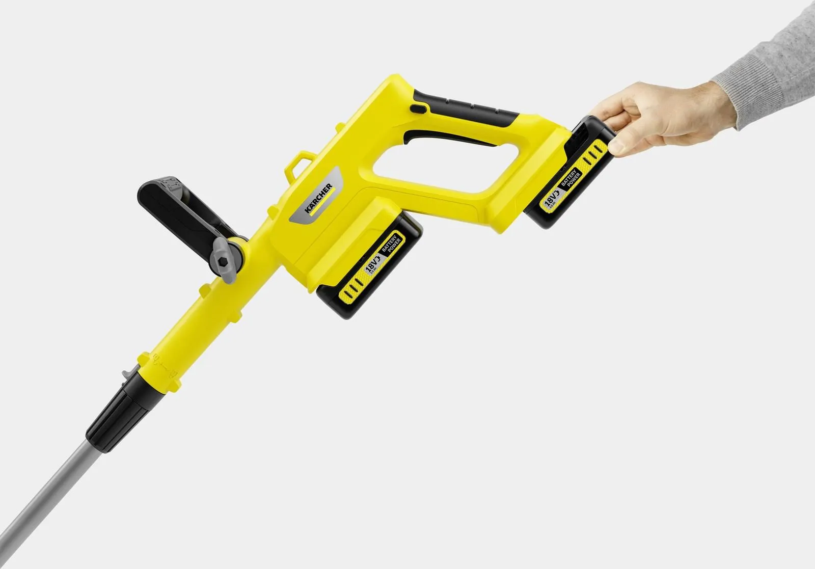 Триммер Karcher LTR 3-18 Dual 1.445-450.0
