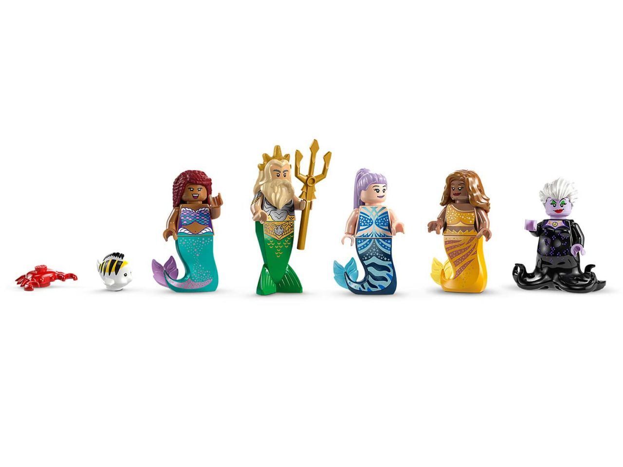 LEGO Disney 43225 Русалочка: Королевская морская раковина