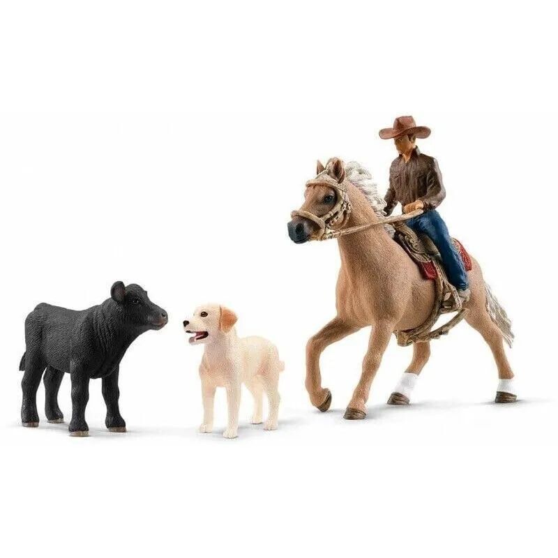 Набор Schleich Farm World 42578 Приключения на Диком Западе