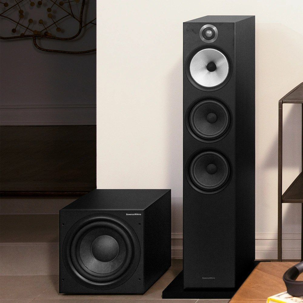 Сабвуфер BOWERS & WILKINS ASW 608, Black Ash