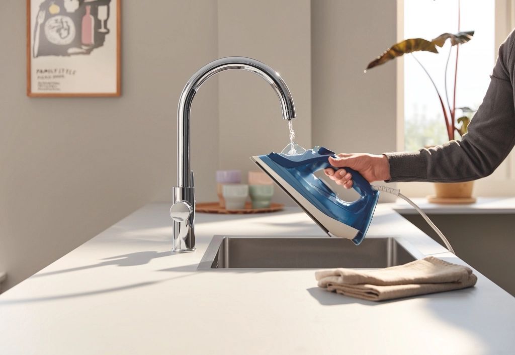Стартовый комплект с фильтром-кран и фильтром Grohe Blue Pure Baucurve 30581000