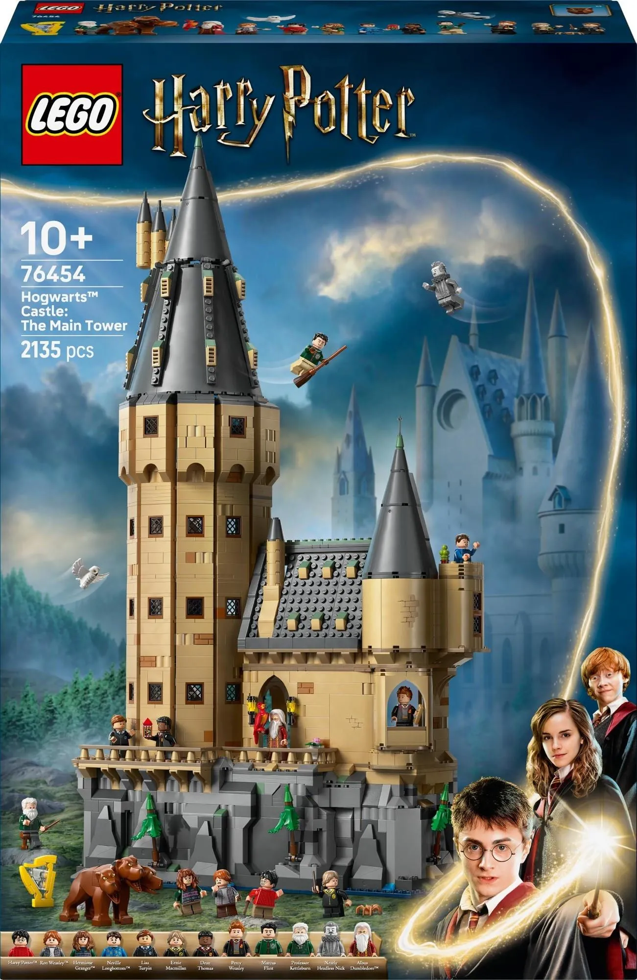 Конструктор LEGO Harry Potter 76454 Замок Хогвартс: Главная башня