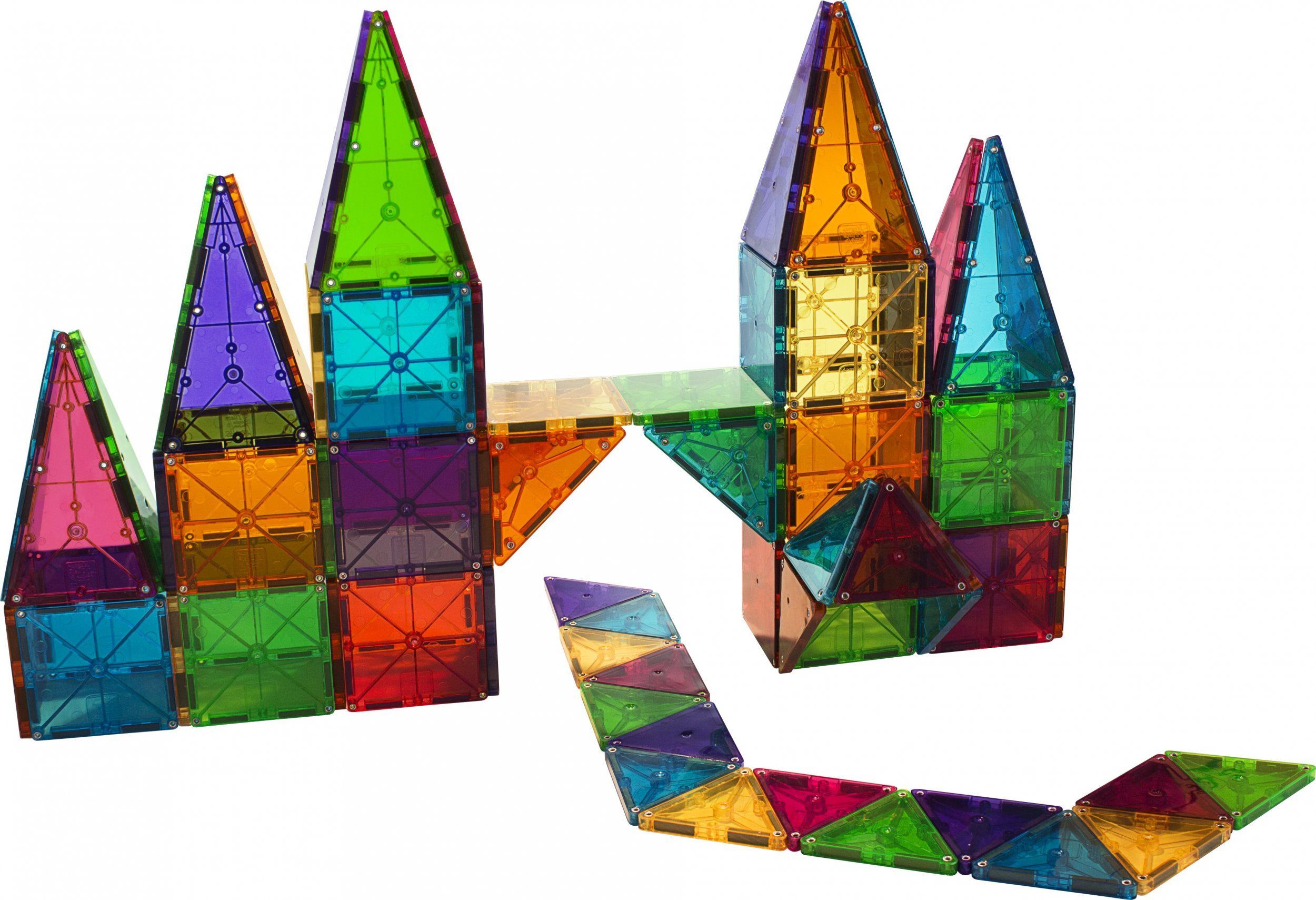 Магнитный конструктор Magna-Tiles Classic 100Эл.