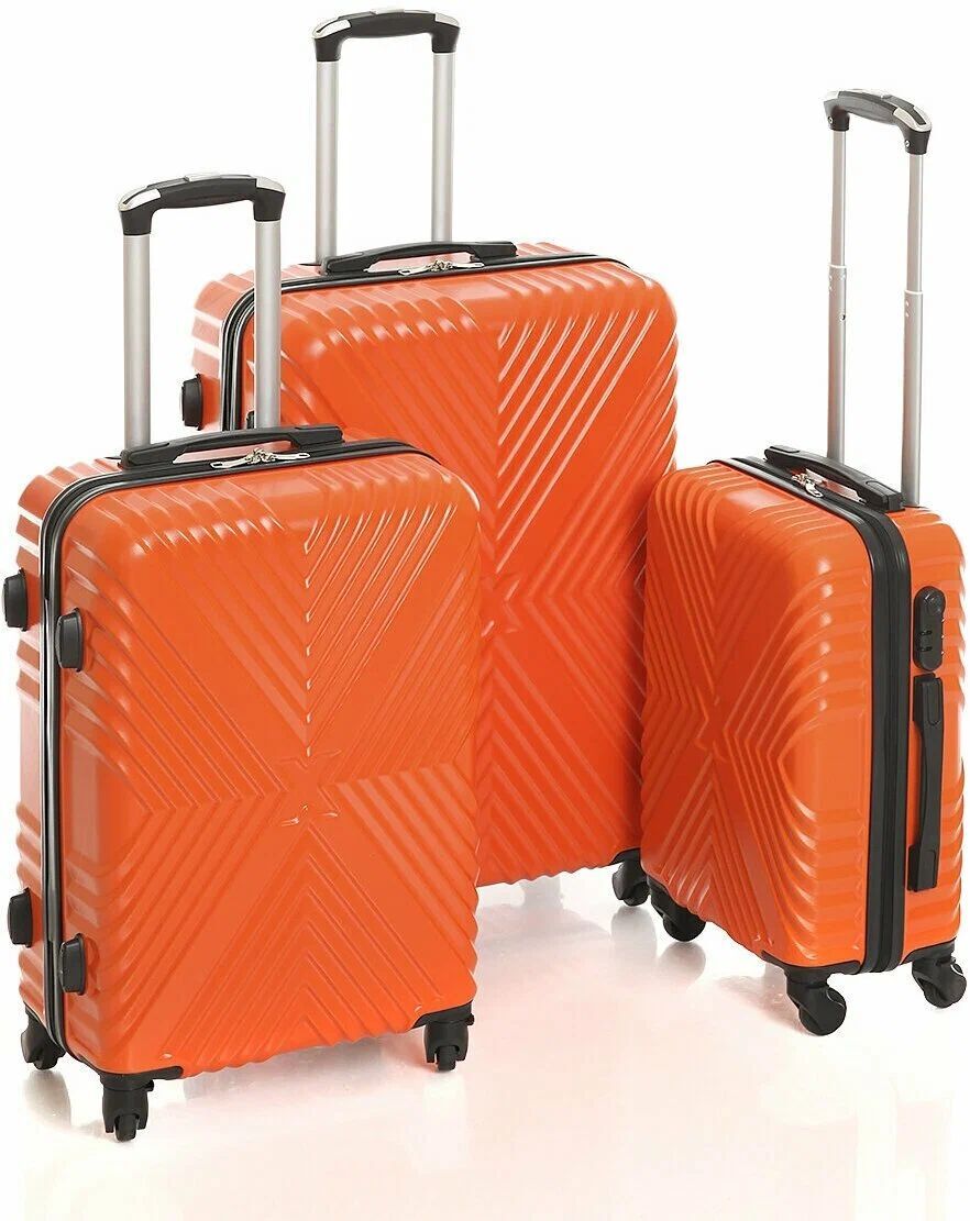 American Tourister VISBY 3 PC SET Набор чемоданов, оранжевые