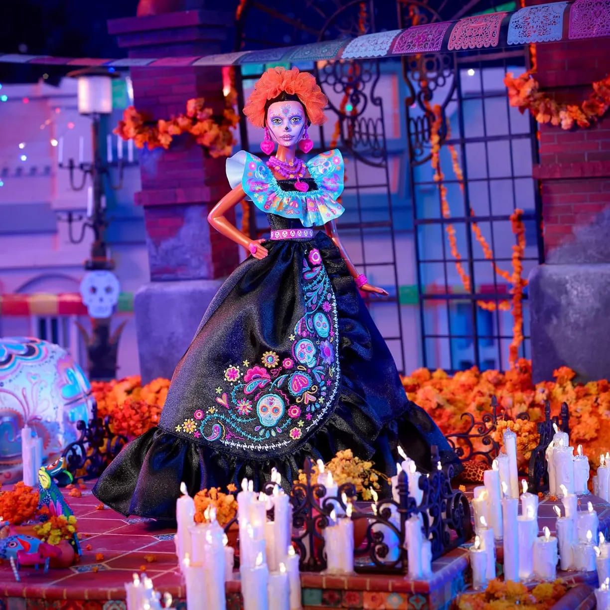 Кукла Barbie Dia de Muertos HRM72