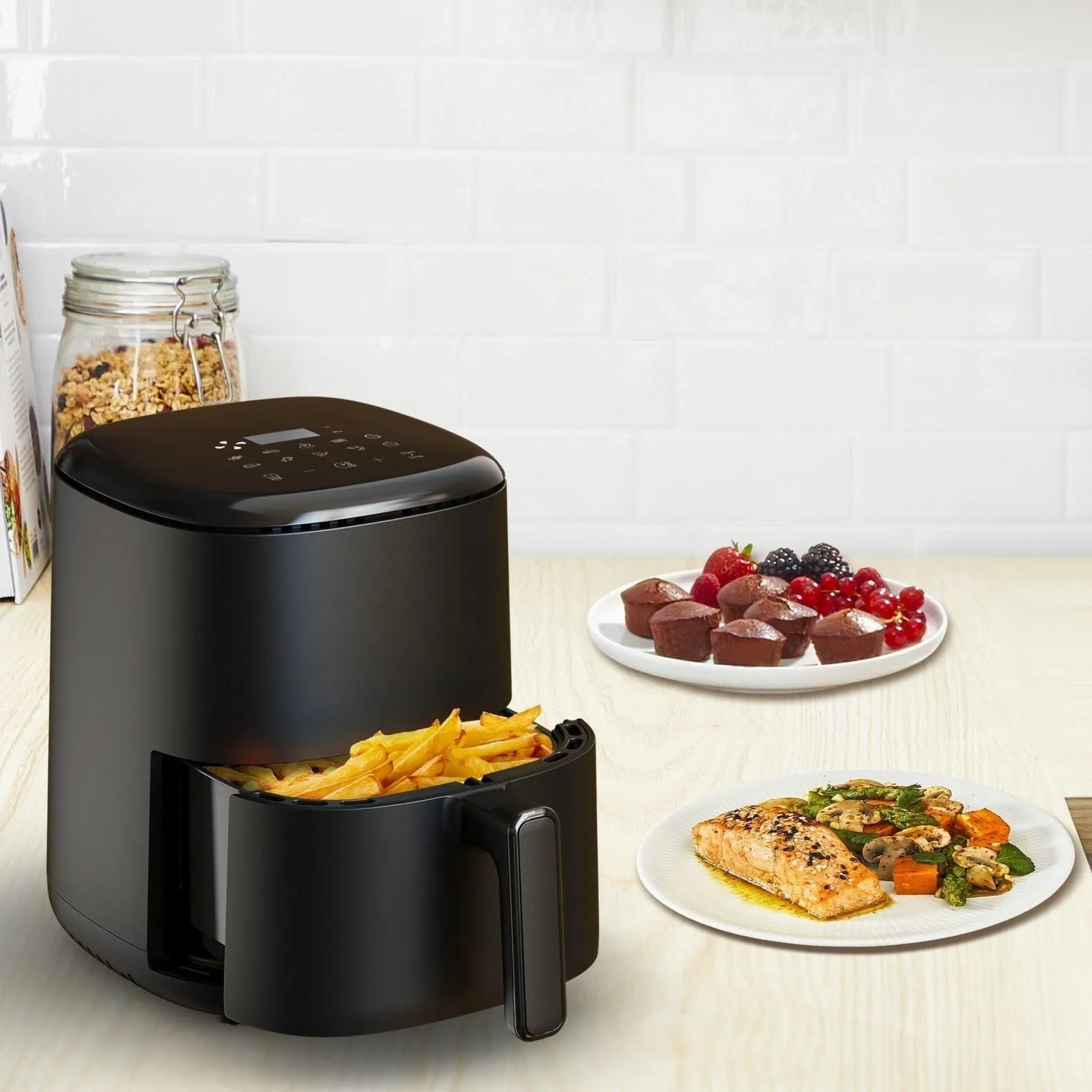 Аэрогриль Tefal EY 1458 Easy Fry Compact