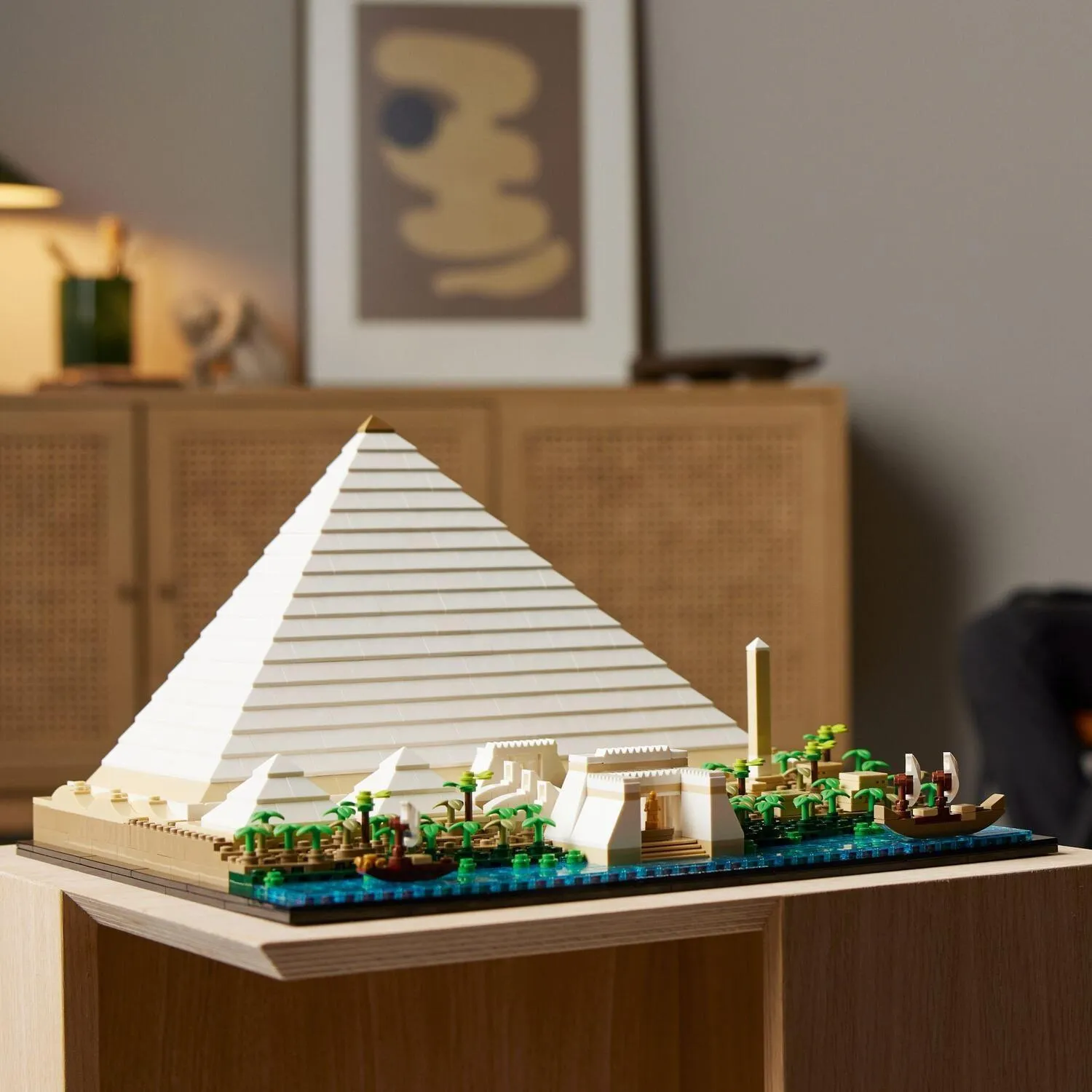 Конструктор LEGO Architecture 21058 Пирамида Хеопса