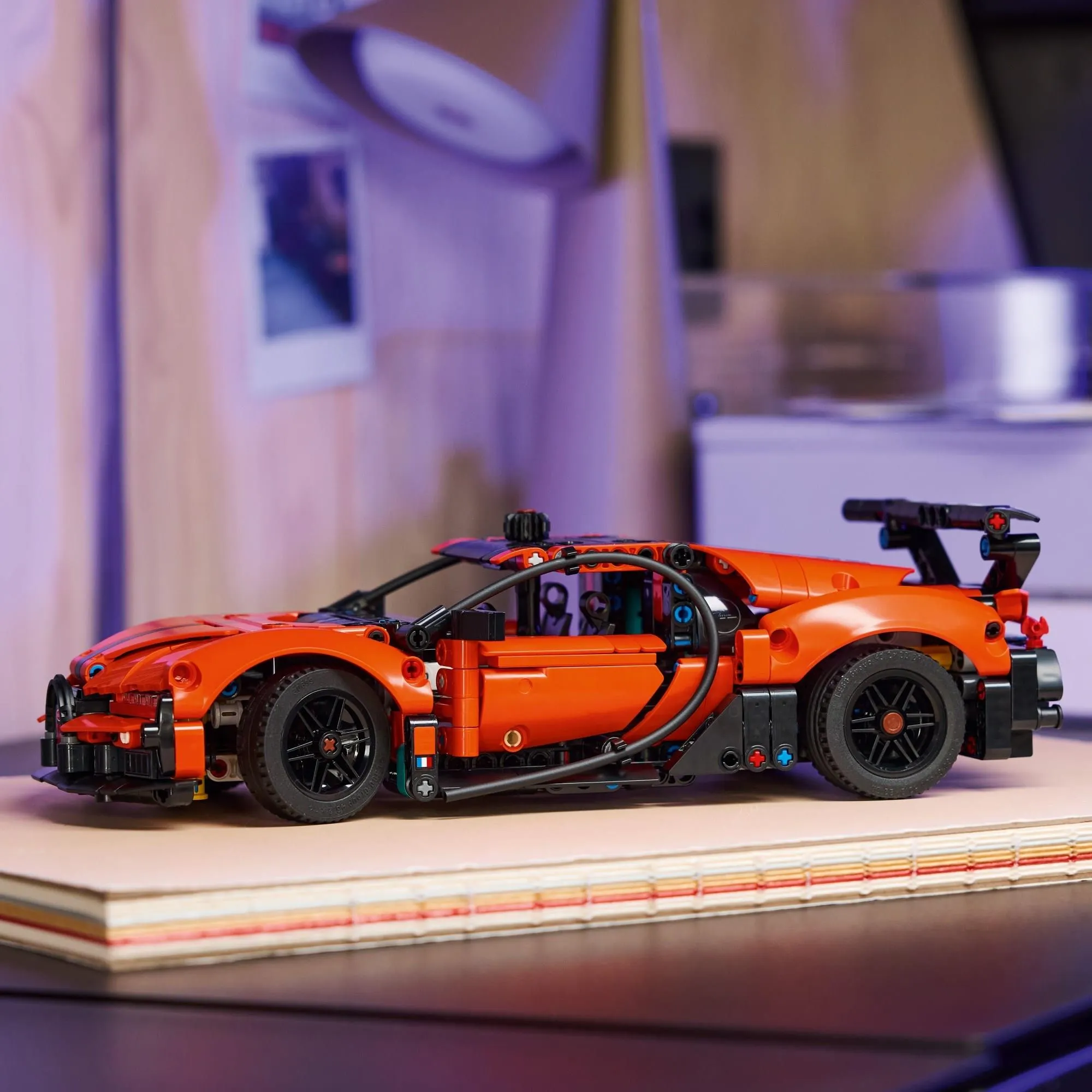 Конструктор LEGO Technic 42222 Bugatti Chiron Pur Sport