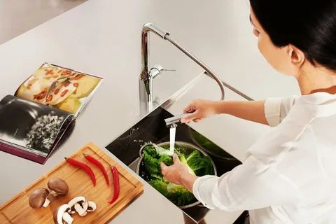 Смеситель для кухни Grohe Essence 30270GL0