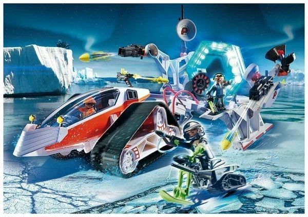 Игровой набор Playmobil Top Agents Шпионская команда 70230
