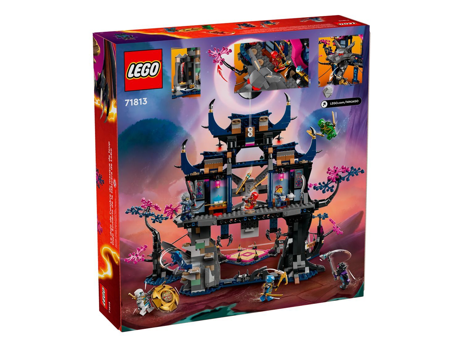 Конструктор LEGO Ninjago 71813 Додзё тени Волчьей маски