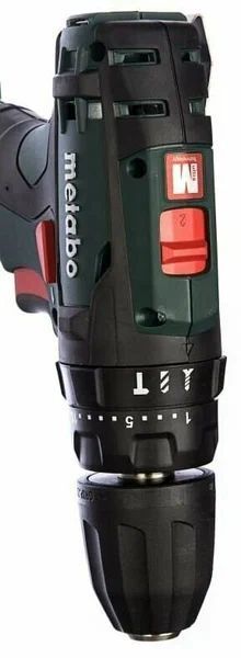 Аккумуляторная дрель-шуруповерт Metabo 602245560
