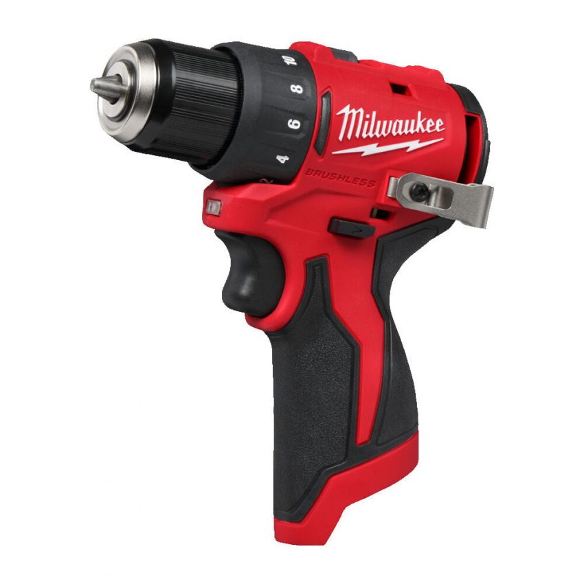 Аккумуляторная дрель-шуруповерт Milwaukee M12 BLDDRC-402C 4933499688