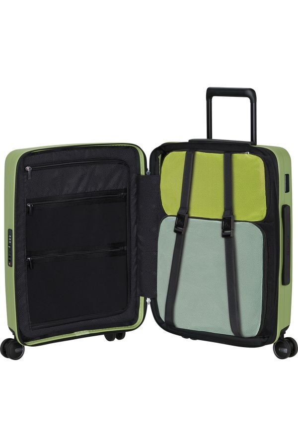 Чемодан Samsonite Restackd 150702-1903 55см 39/45л Wasabi