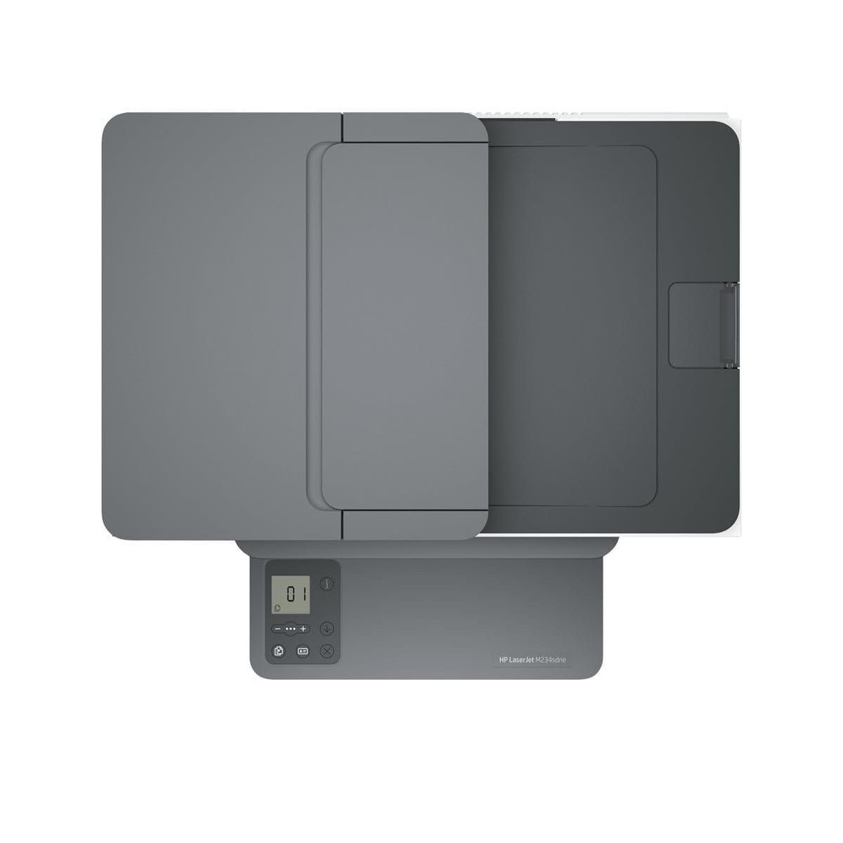 МФУ лазерное HP LaserJet MFP M234sdne, ч/б, A4
