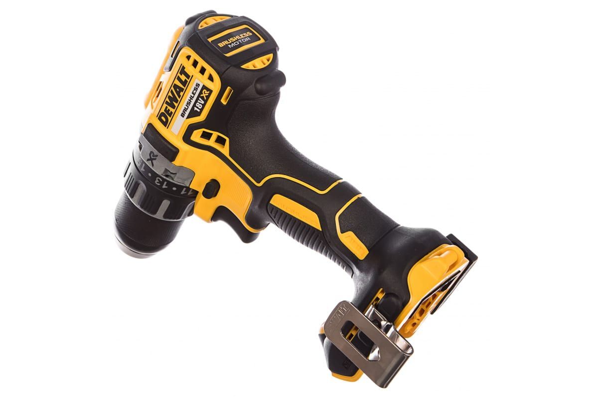 Аккумуляторная безударная бесщеточная дрель-шуруповерт DeWALT DCD791NT