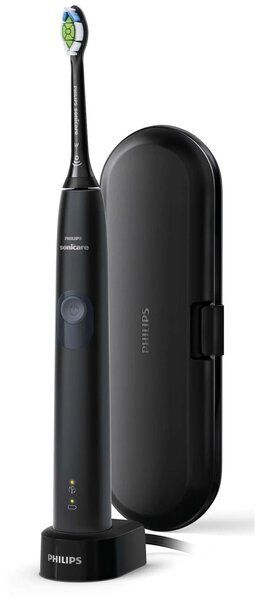 Звуковая зубная щетка Philips Sonicare ProtectiveClean 4300 HX6800/87, черный