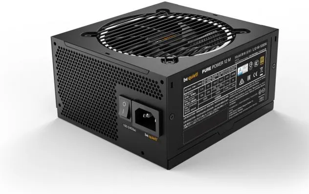 Блок питания Be Quiet! Pure Power 12 M 1200W 80+ Gold