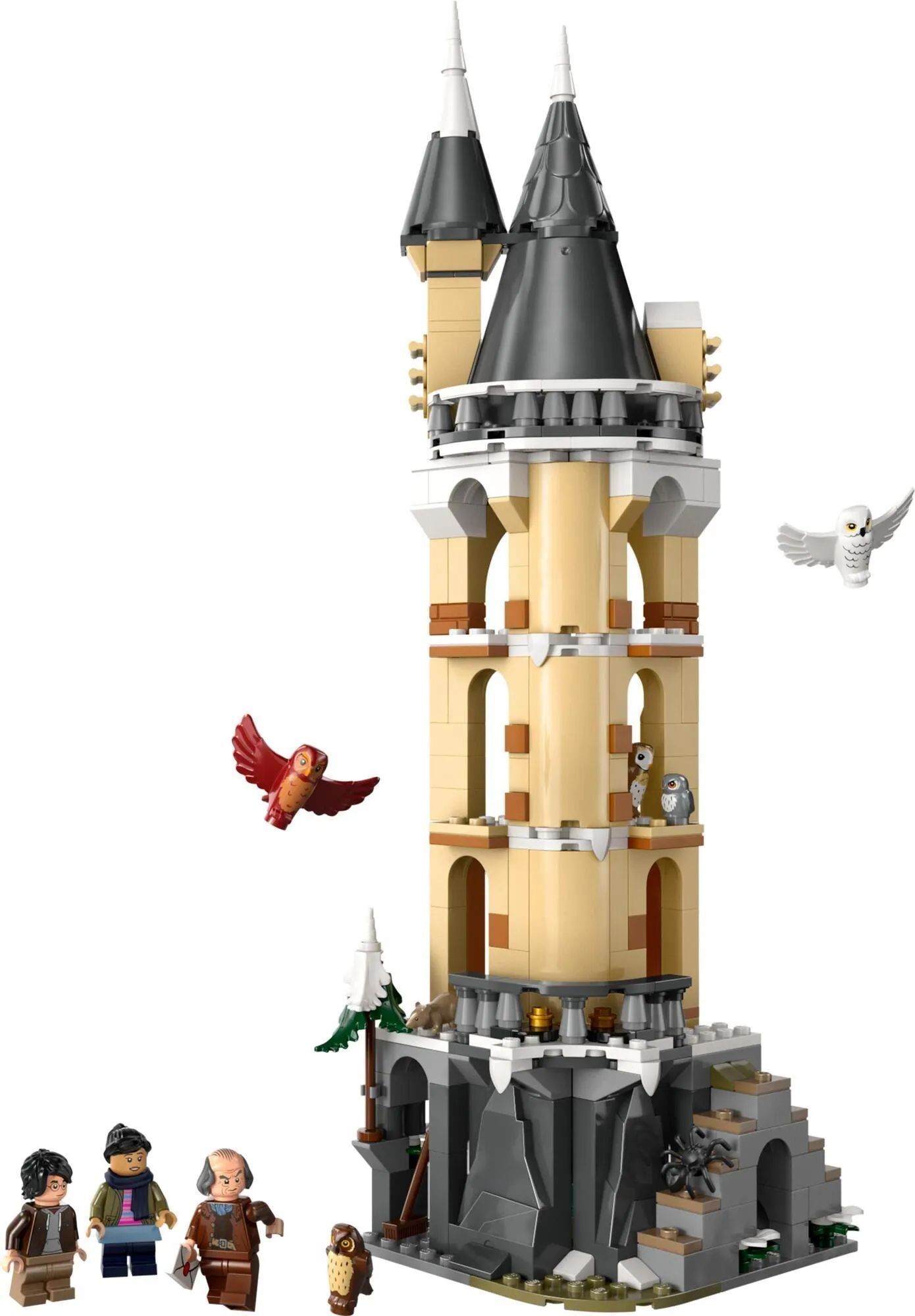Конструктор LEGO Harry Potter 76430 Совиная башня в Хогвартсе